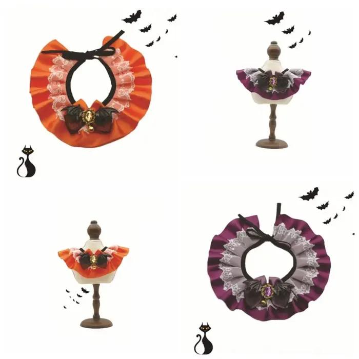 Collier créatif en dentelle pour chien et chat