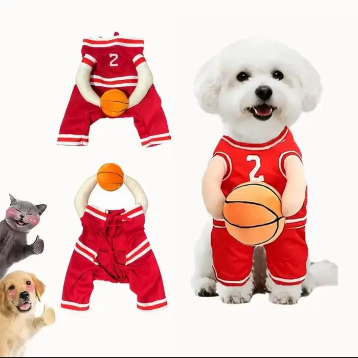 Costumes de basket-ball pour chiens et chats
