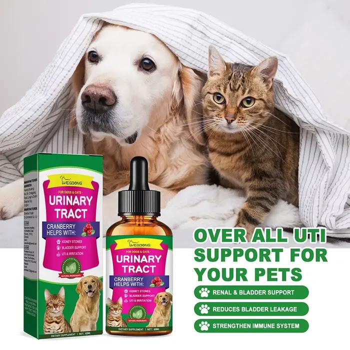 Gouttes de soins pour animaux de compagnie