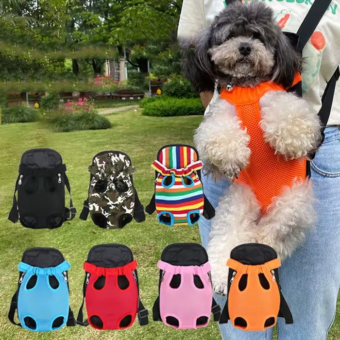Sac à dos de transport pour petits chiens et chiots