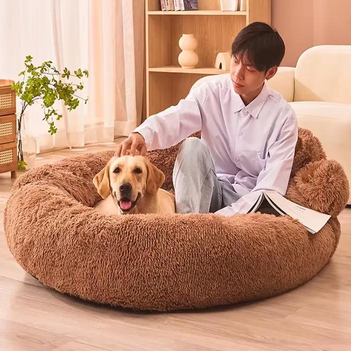 Lit moelleux pour chien