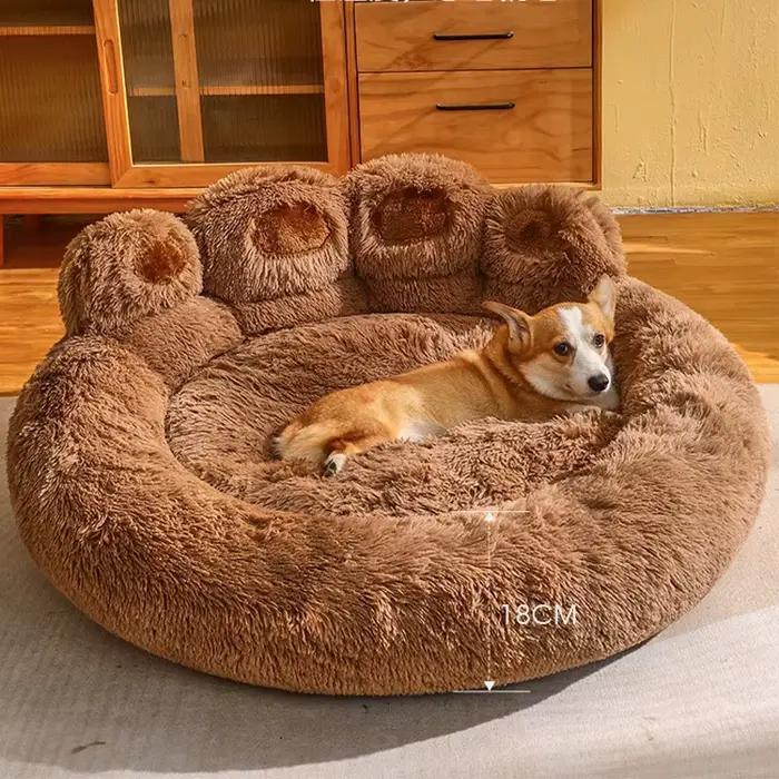 Chenil pour chiens, lits pour grands chiens