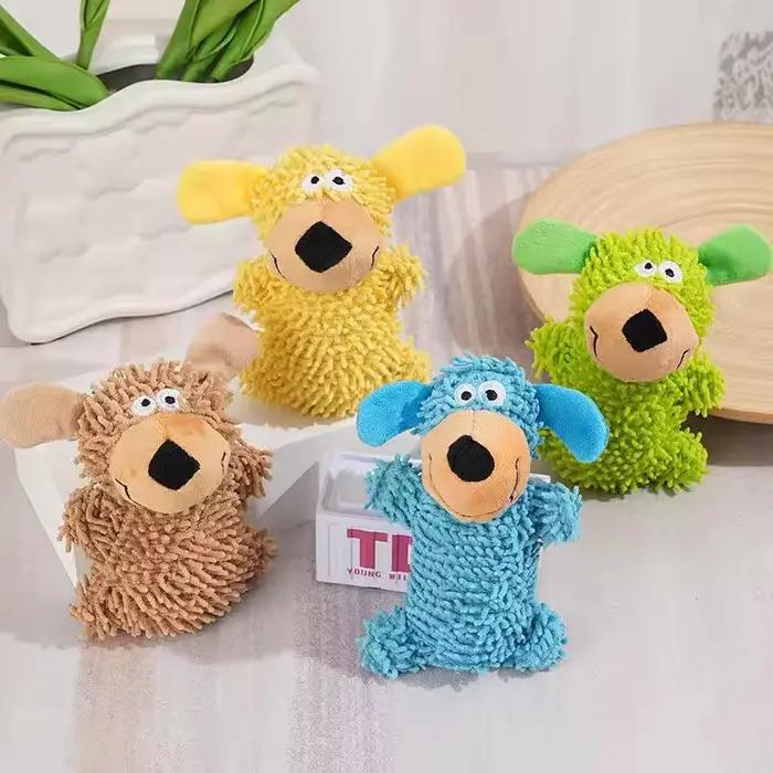 Peluche durable couineuse pour chien