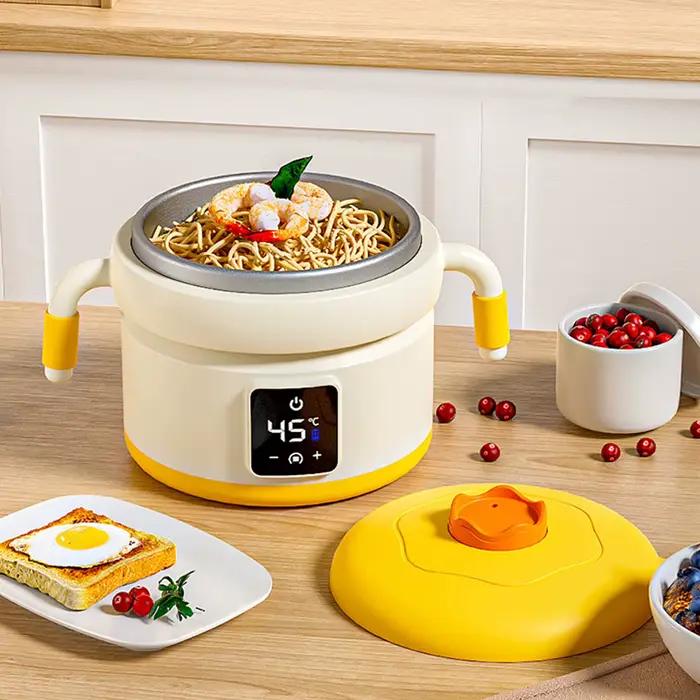 Bol thermique chauffant pour aliments