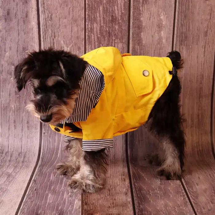 Grand chien vêtements imperméable