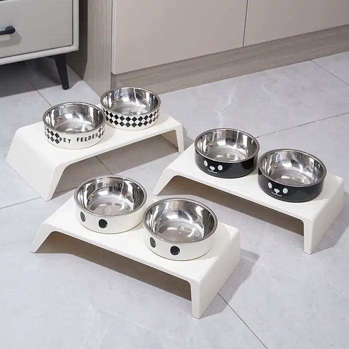 Bols surélevés pour mangeoire pour chien