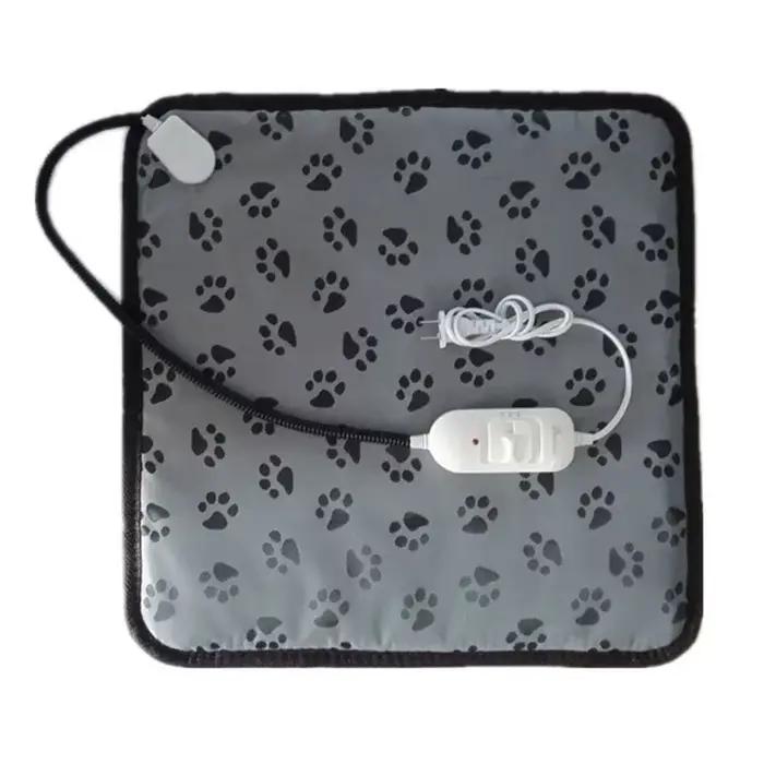 Tapis chauffant pour animaux de compagnie