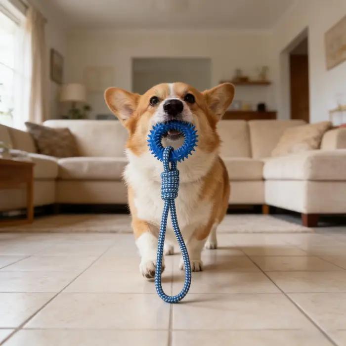 Jouet à mâcher pour chien
