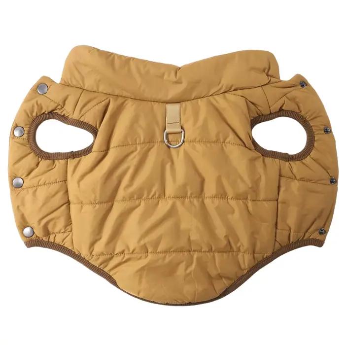 Imperméable à l'eau Chien Manteau D'hiver Polaire Vêtements Pour Petits Chiens Chats Épais Chiot Veste Pour Animaux De Compagnie Gilet Chihuahua Yorkshire Costume Salopette