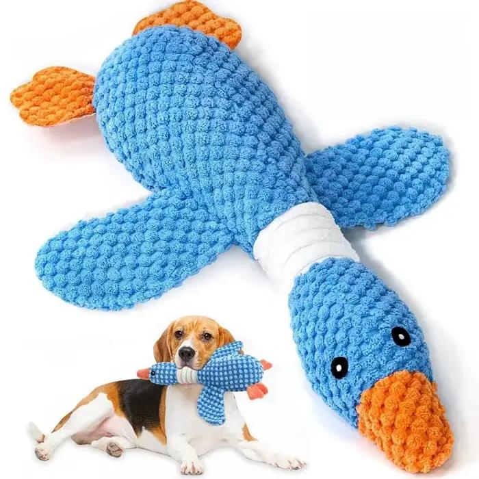 Nouveau jouet pour chien d'oie bleue
