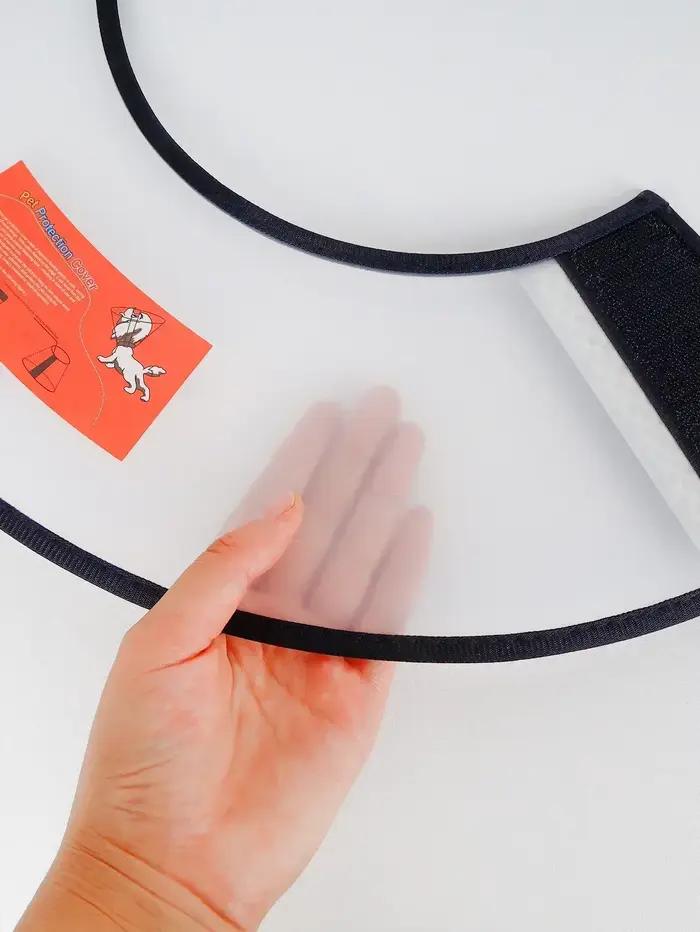 Collier de récupération anti-rayures pour chien et chat