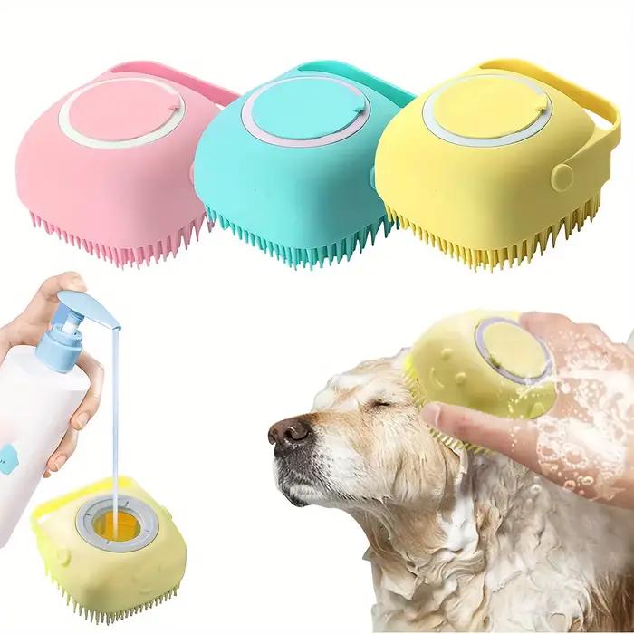 Brosse de bain pour chien