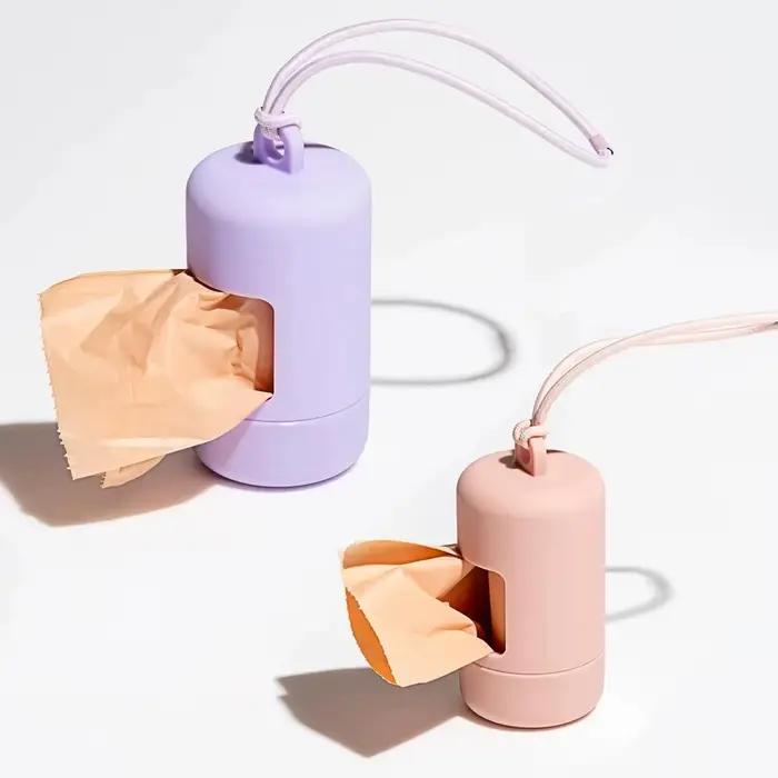 Porte-sac de merde pour chien