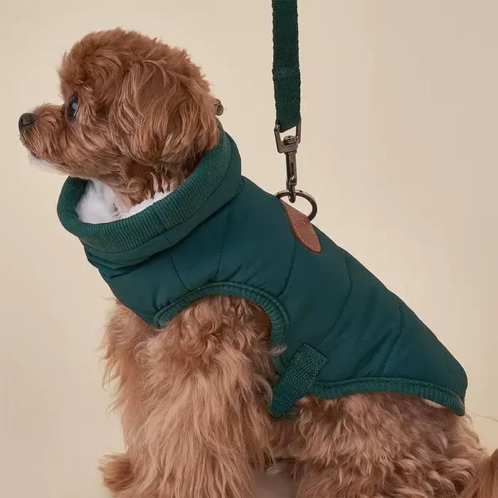 Manteau pour chien, veste chaude d'hiver