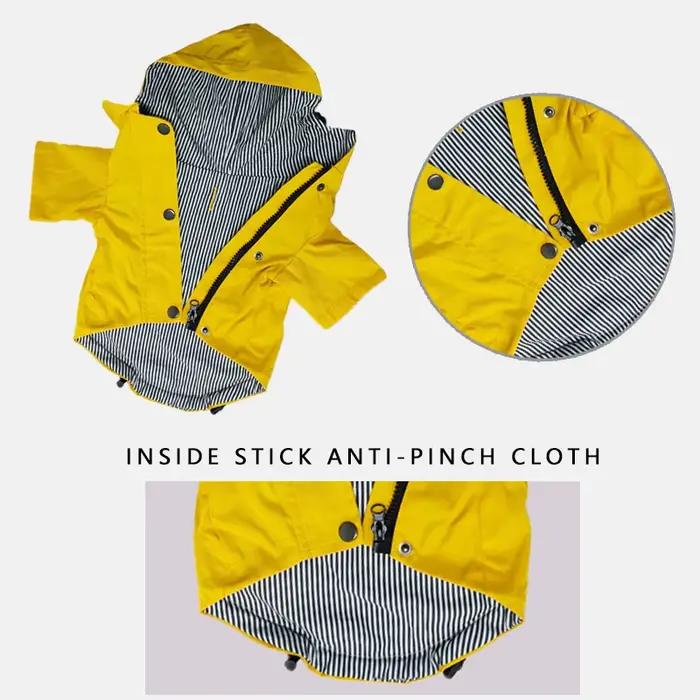 Grand chien vêtements imperméable