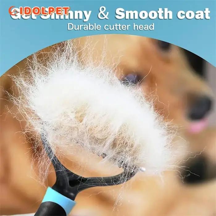 Brosse professionnelle démêlante pour animaux de compagnie