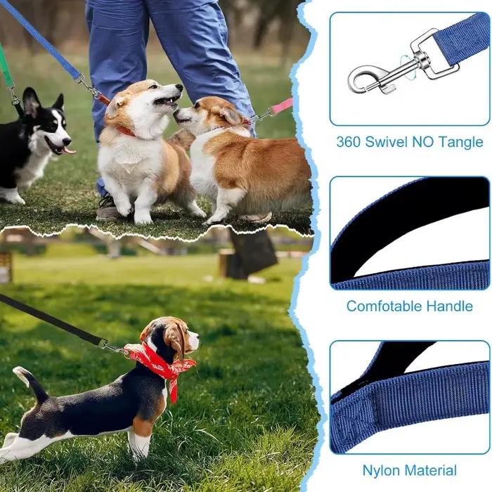Laisse solide pour chiens de grande taille
