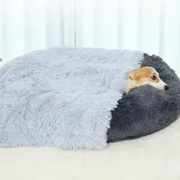 Couverture douce et moelleuse pour animaux de compagnie