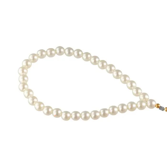 Laisse pour chien 120 cm avec perles imitation