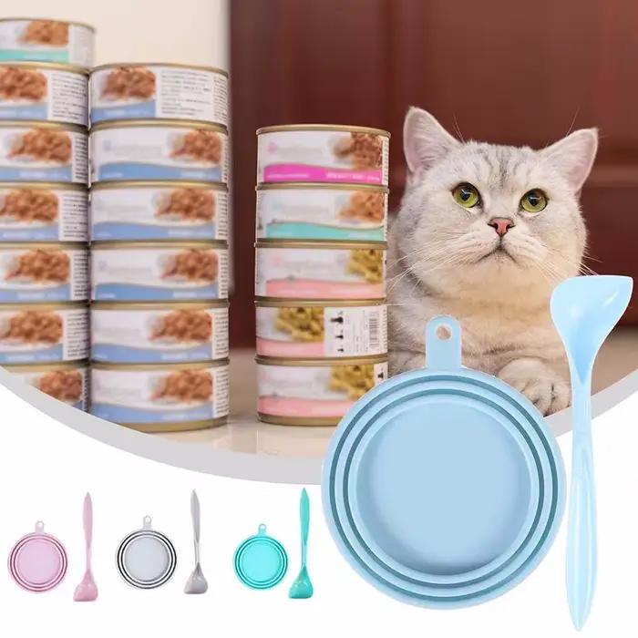 Pot en conserve en Silicone pour chiot