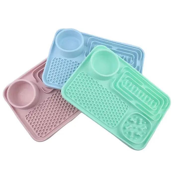 Tapis de repas pour animaux de compagnie