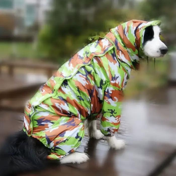 Vêtements imperméables pour chiens