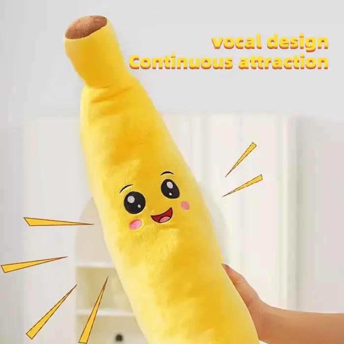 HOOPET Jouet de dentition interactif en peluche pour chiots : aide à la mâcher douce