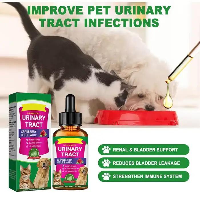 Traitements UTI pour animaux de compagnie
