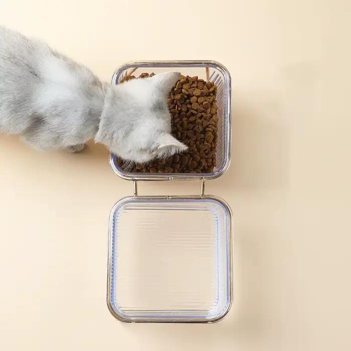 Bols de nourriture pour animaux de compagnie surélevés antidérapants pour chiens et chats