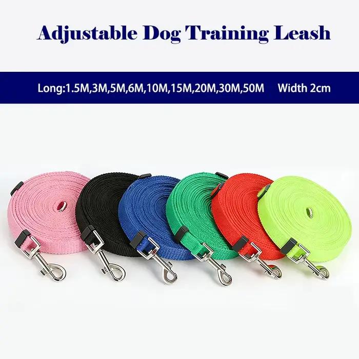 Laisse réglable pour animaux de compagnie de 1