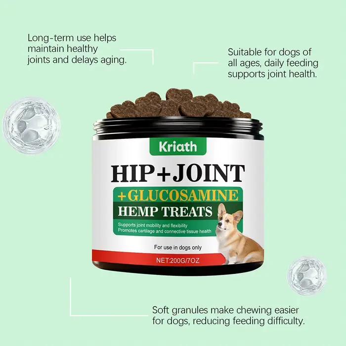 Complément articulaire pour chien de 200 g