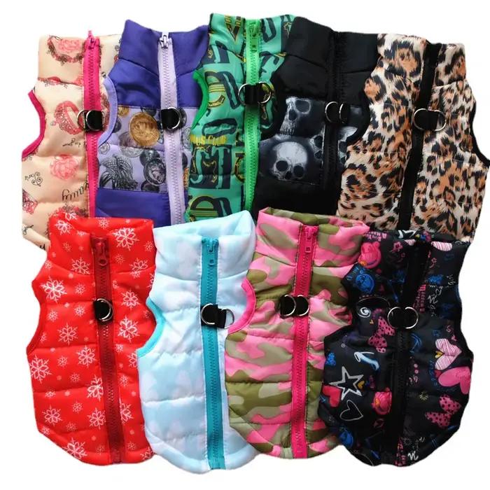 Manteau d'hiver chaud pour chiens