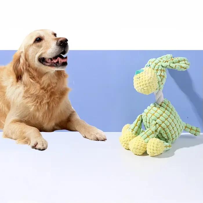 Jouet en peluche pour chiot de dessin animé