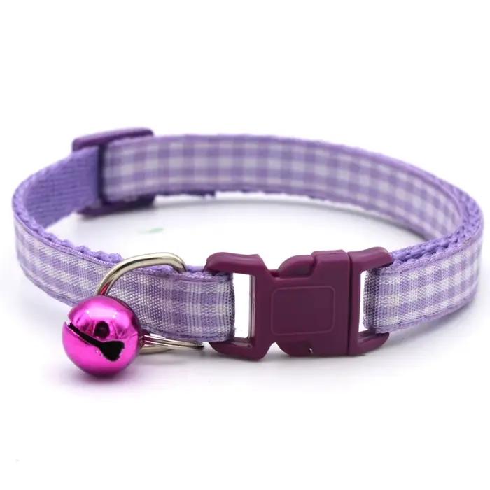Collier réglable à pointe ondulée pour chien