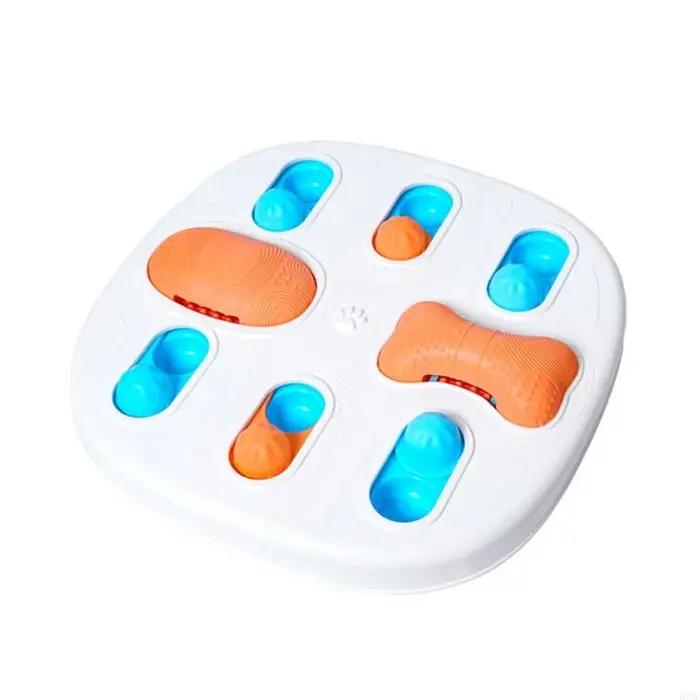 Plat nourriture anti-étouffement en Silicone pour chien