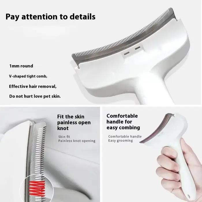 Brosse démêlante pour chiens et chats