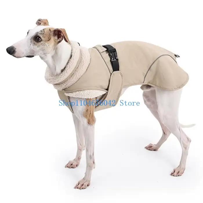Manteau pour chien à col haut 5asd