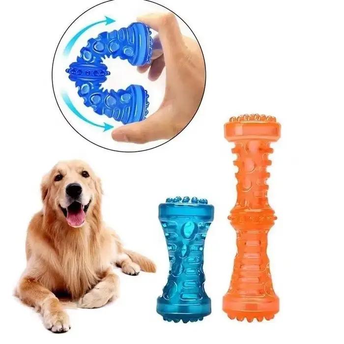 Jouet à mâcher résistant aux morsures pour chien - Os