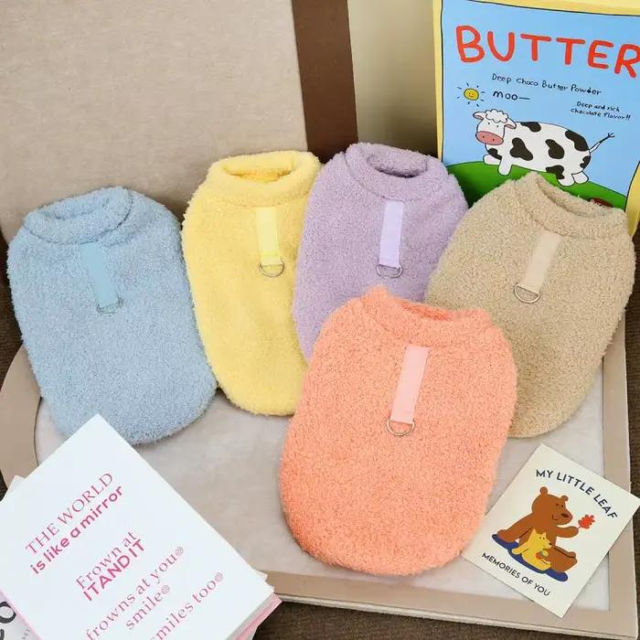Pull chaud d'hiver pour petits chiens