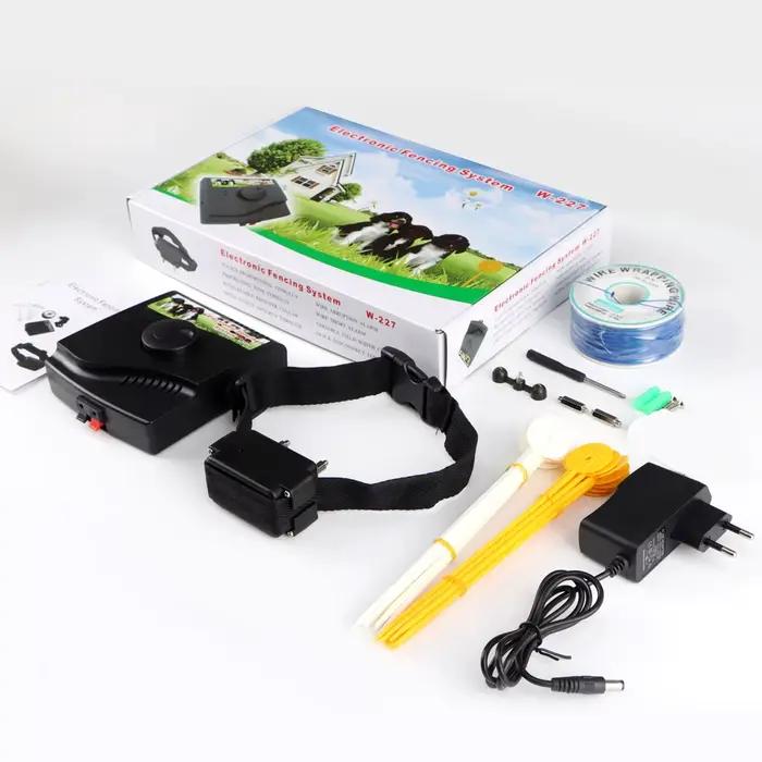 W-227 Électrique Chien Clôture Rechargeable Collier de Chien