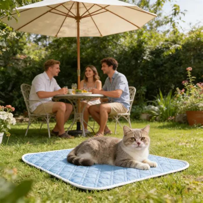 Tapis rafraîchissant pour chien