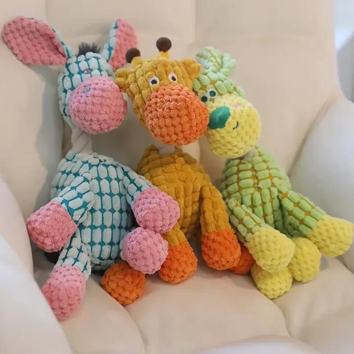 Jouet en peluche pour chiot de dessin animé