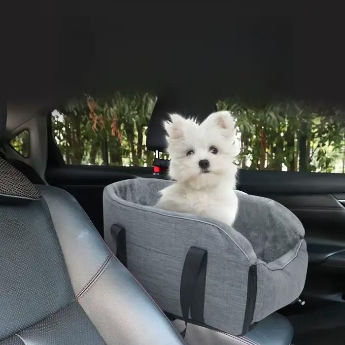 Lit de siège de voiture pour chien
