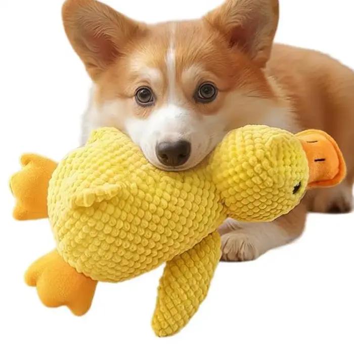 Jouet pour chien en forme de canard