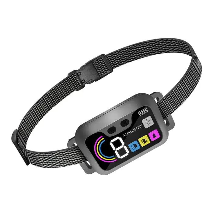 Collier d'Entraînement Anti-Aboiement avec Sensibilité Réglable