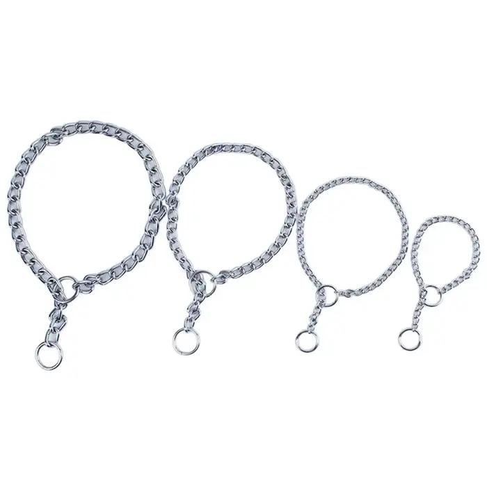 Collier chaîne pour chien