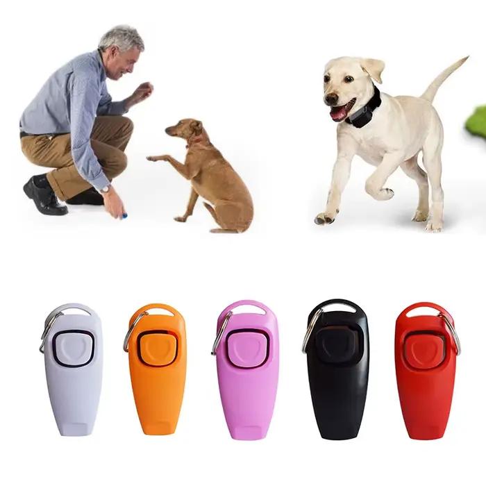 Clicker 2 en 1 pour chien