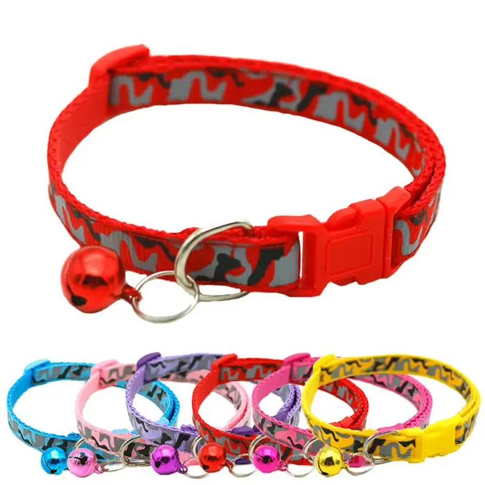 Collier camouflage pour chien et chat