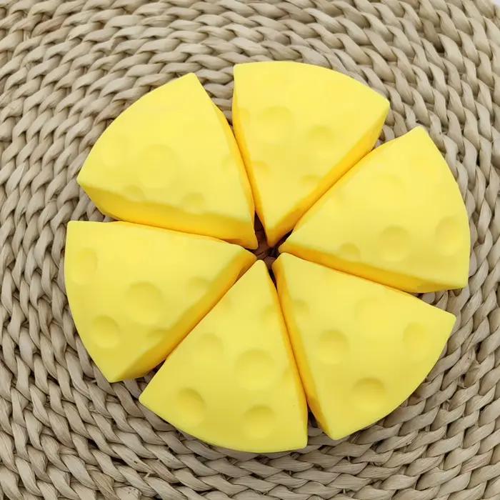 Jouet Squishy en forme de fromage