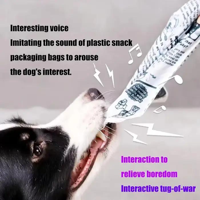Jouet à mâcher anti-déchirure pour chien